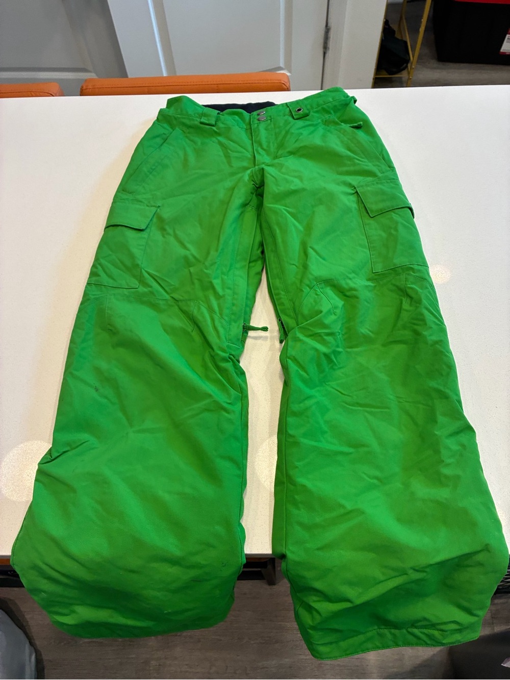 Burton Dryride Snowboard Pants Size Youth Large 14-16